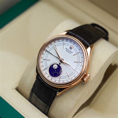 rolex cellini 50505 price|rolex cellini moonphase retail price.